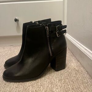 Black Ankle Boots